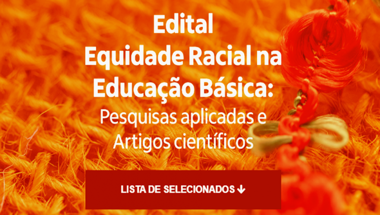 Comunicação do resultado das inscrições do Edital pelo Centro de Estudos das Relações de Trabalho e Desigualdades (CEERT), organização realizadora do fomento.