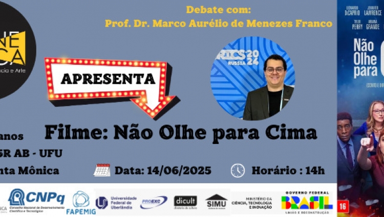 Cine Dica apresenta o filme: NÃO OLHE PARA CIMA