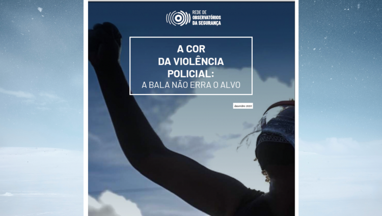 A Cor Da Violência Policial: A Bala Não Erra O Alvo | Diretoria De ...